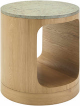 Villandro Green End Table