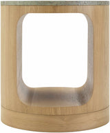 Villandro Green End Table