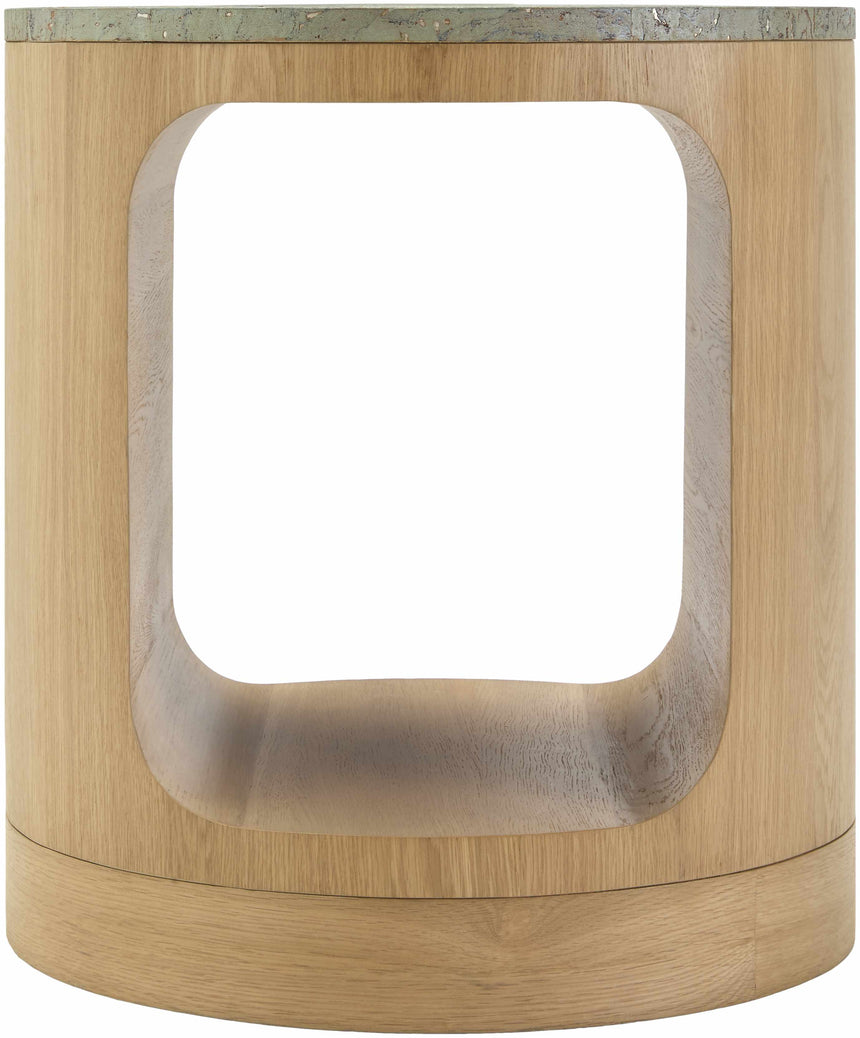 Villandro Green End Table