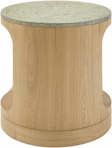 Villandro Green End Table