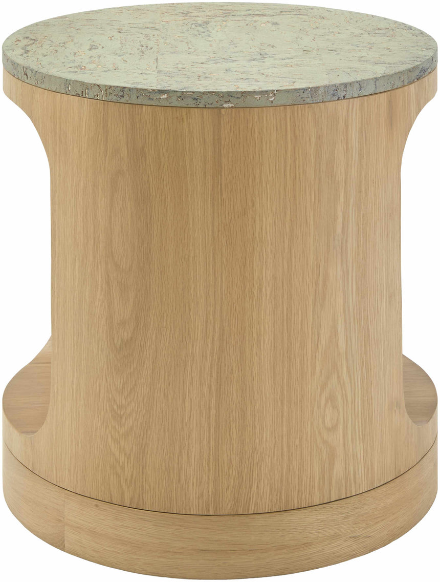 Villandro Green End Table