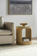 Villandro Green End Table