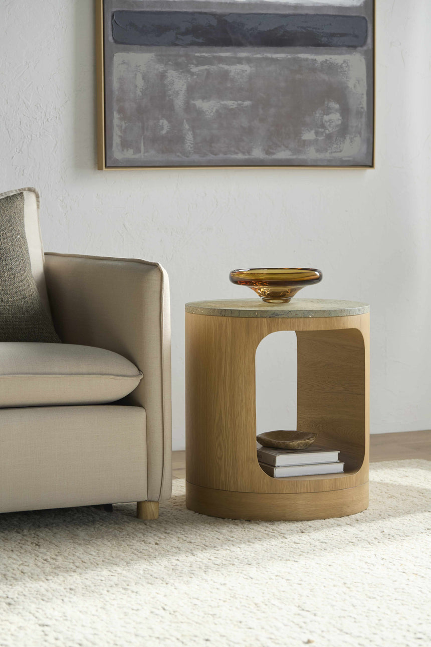 Villandro Green End Table