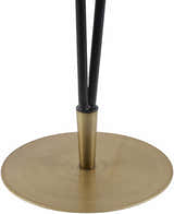 Ullensaker Black Floor Lamp