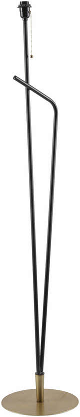 Ullensaker Black Floor Lamp