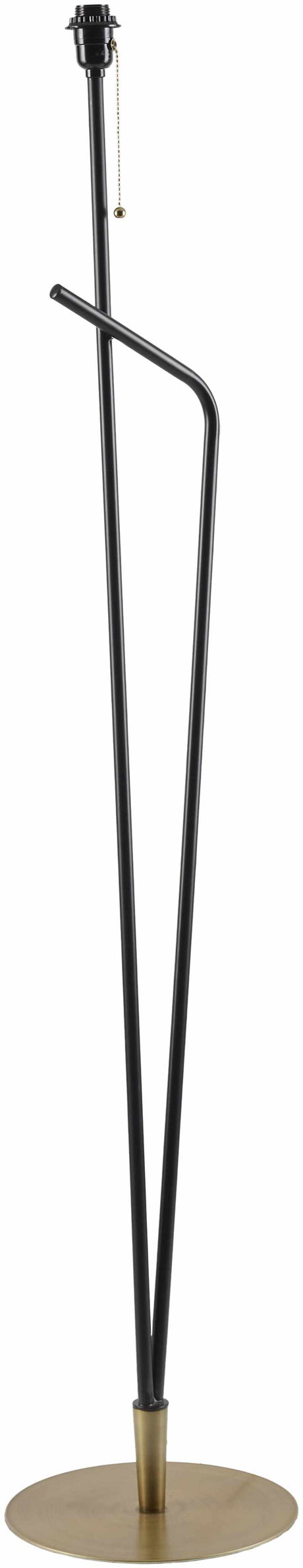 Ullensaker Black Floor Lamp