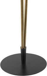 Ullensaker Gold Floor Lamp