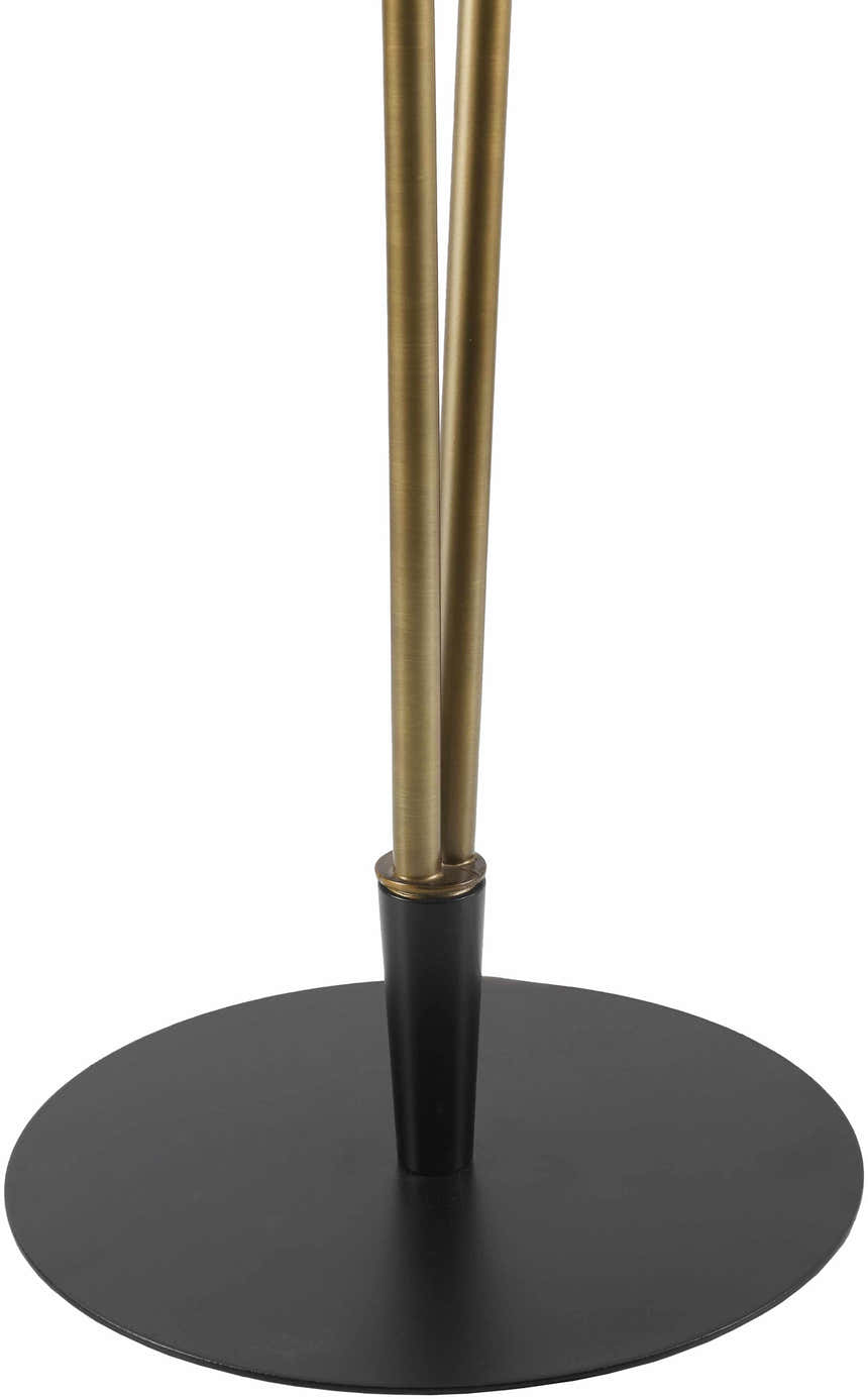 Ullensaker Gold Floor Lamp