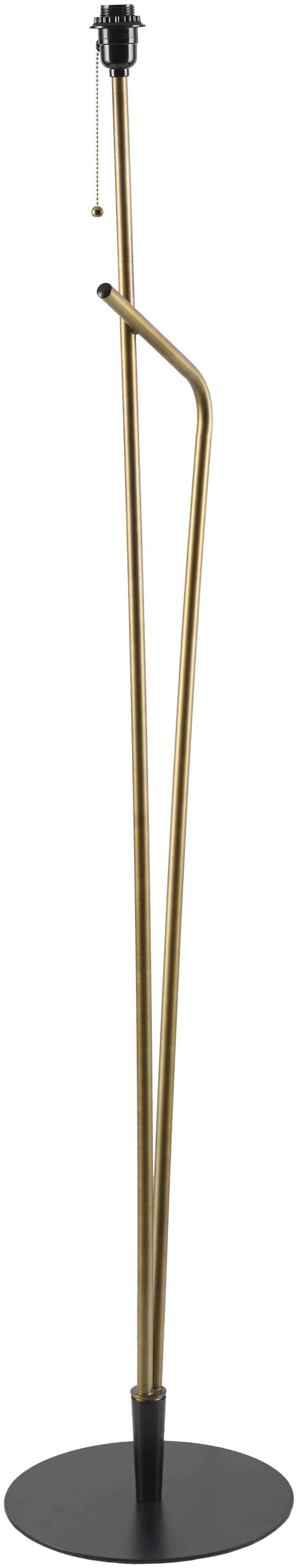 Ullensaker Gold Floor Lamp