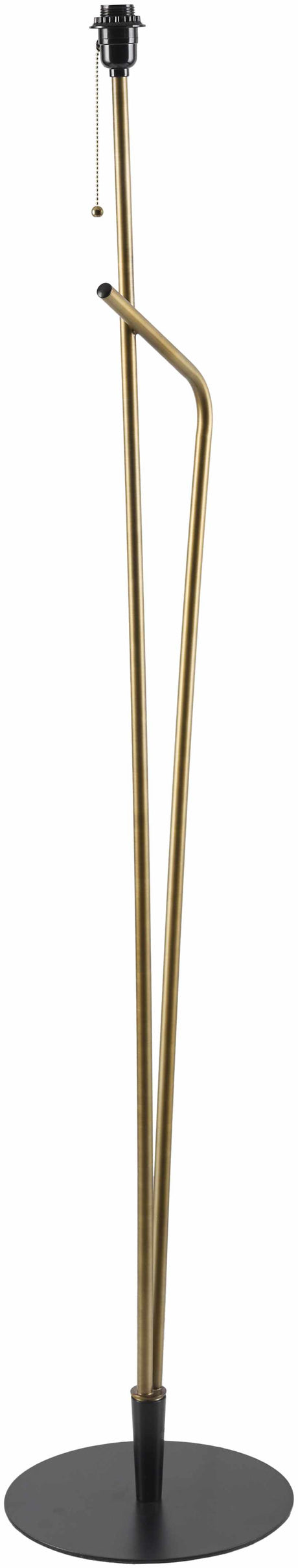 Ullensaker Gold Floor Lamp
