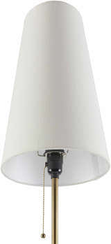 Ullensaker Gold Floor Lamp