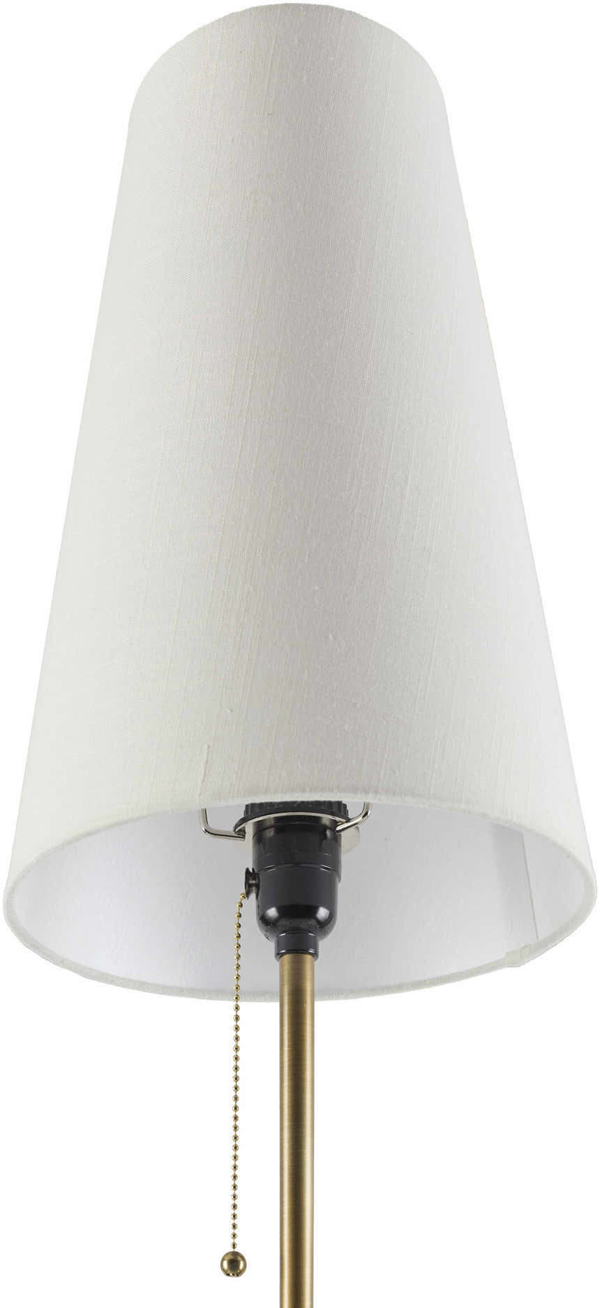 Ullensaker Gold Floor Lamp