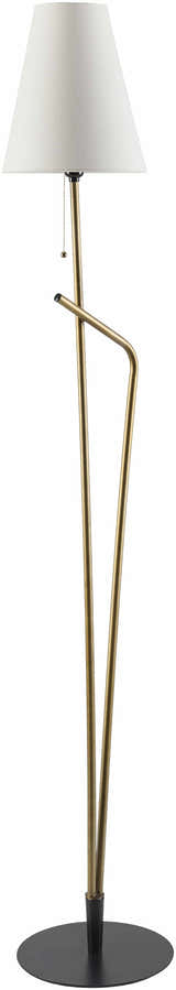 Ullensaker Gold Floor Lamp