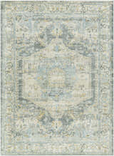 Sample Vaeda Blue Thick Luxe Rug