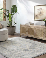 Vaeda Blue Thick Luxe Rug