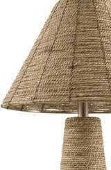 Valdeganga Peach Table Lamp