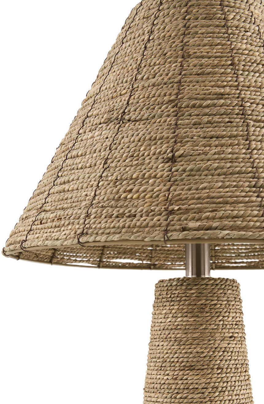 Valdeganga Peach Table Lamp
