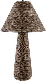 Valdeganga Dark Brown Table Lamp