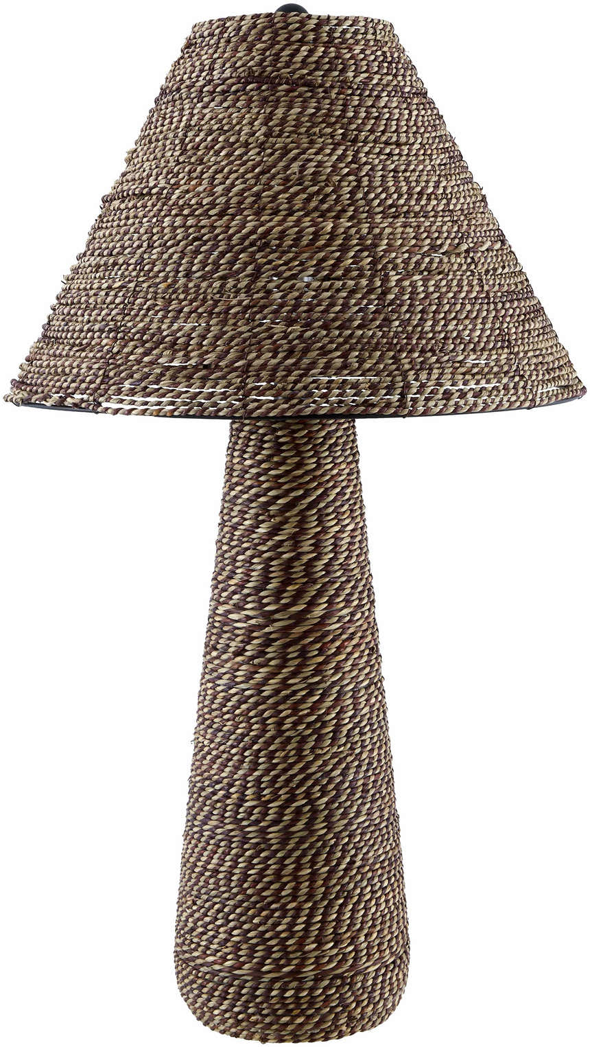 Valdeganga Dark Brown Table Lamp