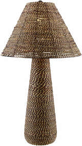 Valdeganga Dark Brown Table Lamp