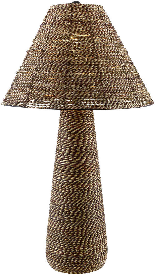 Valdeganga Dark Brown Table Lamp