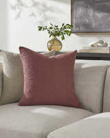 Vedat Rosewood Throw Pillow - Clearance