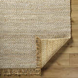 Made to Order Custom Size Varda Jute Area Rug