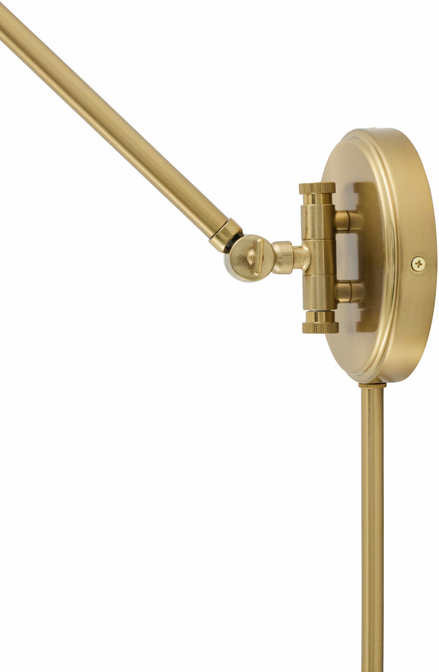 Valgoglio Metallic - Brass Wall Sconce