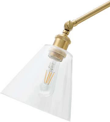 Valgoglio Metallic - Brass Wall Sconce