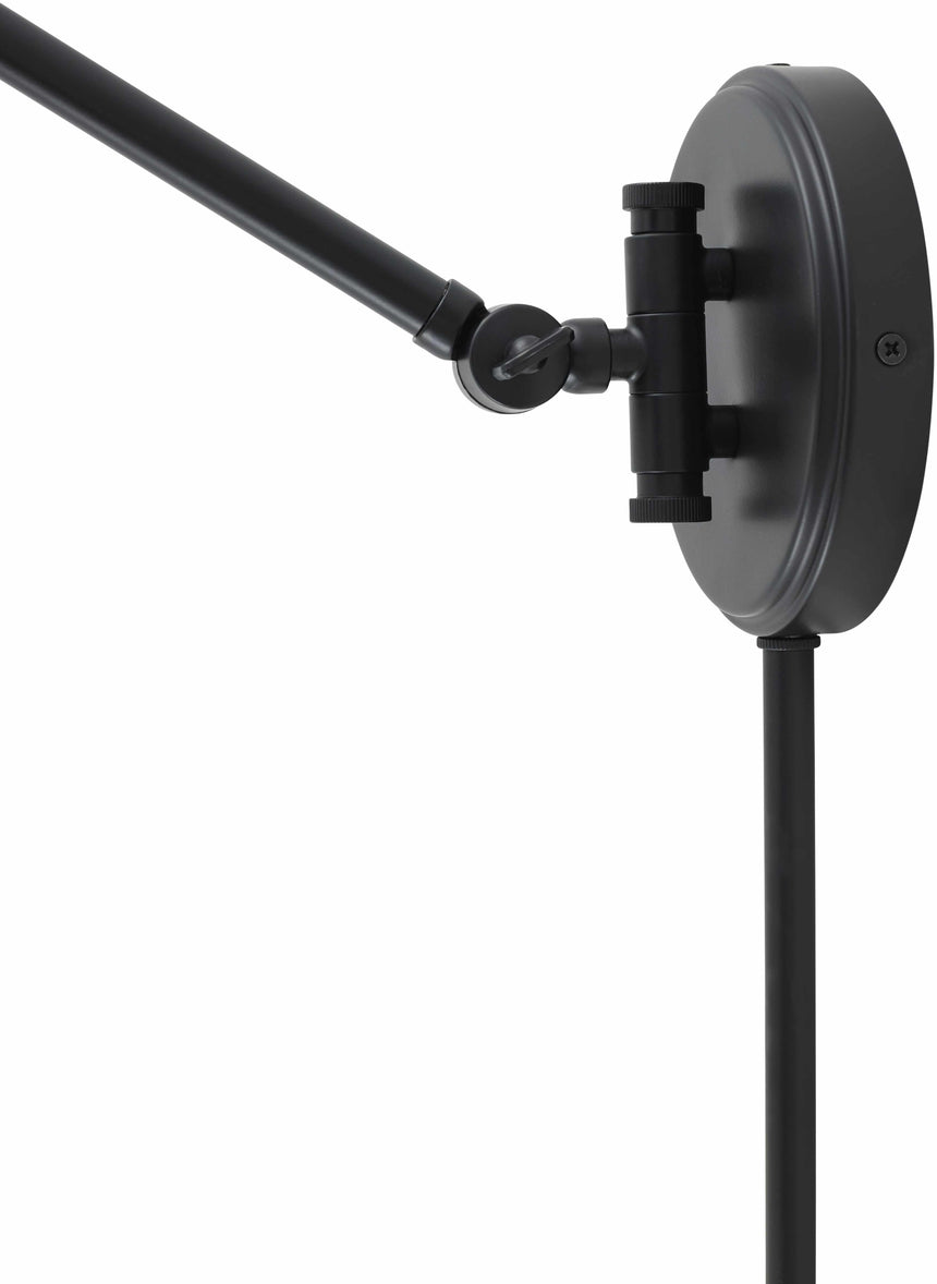 Valgoglio Black Wall Sconce