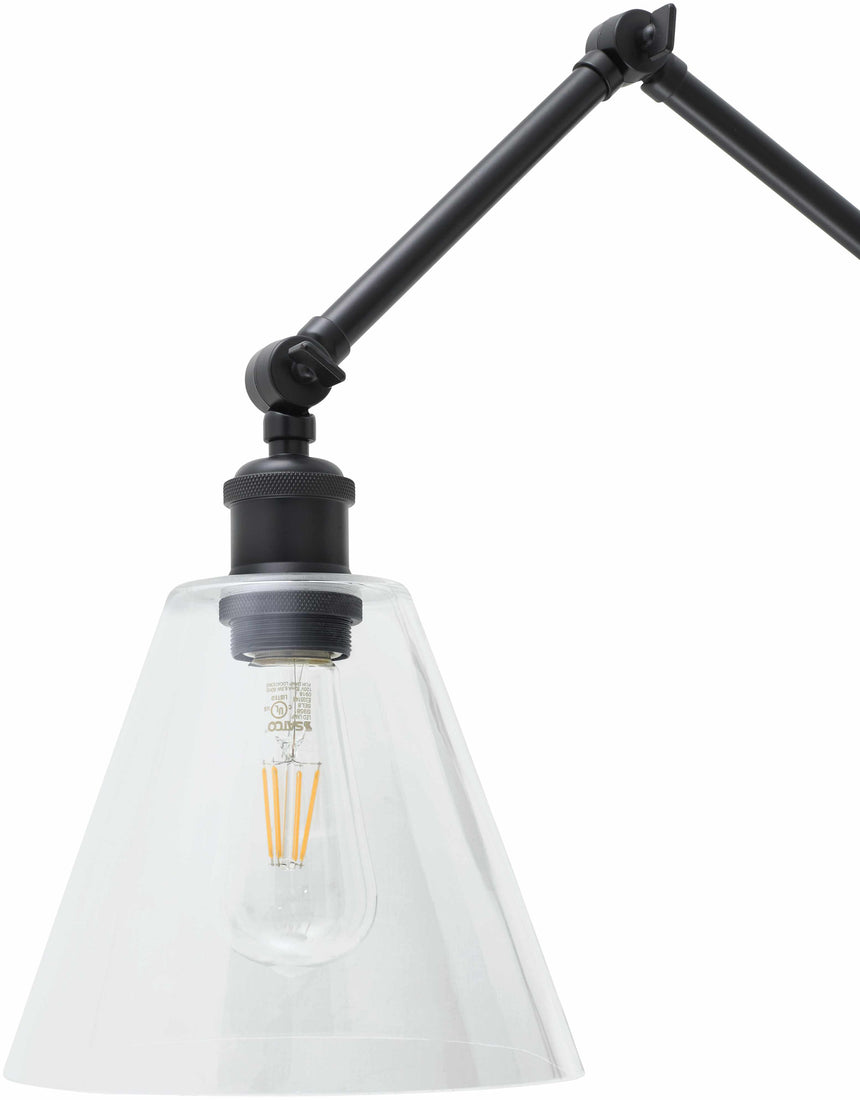 Valgoglio Black Wall Sconce