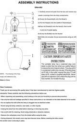 Vorotynets Table Lamp