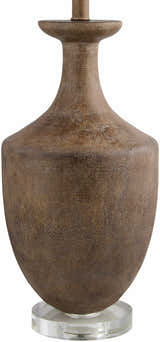 Volturino Dark Brown Table Lamp