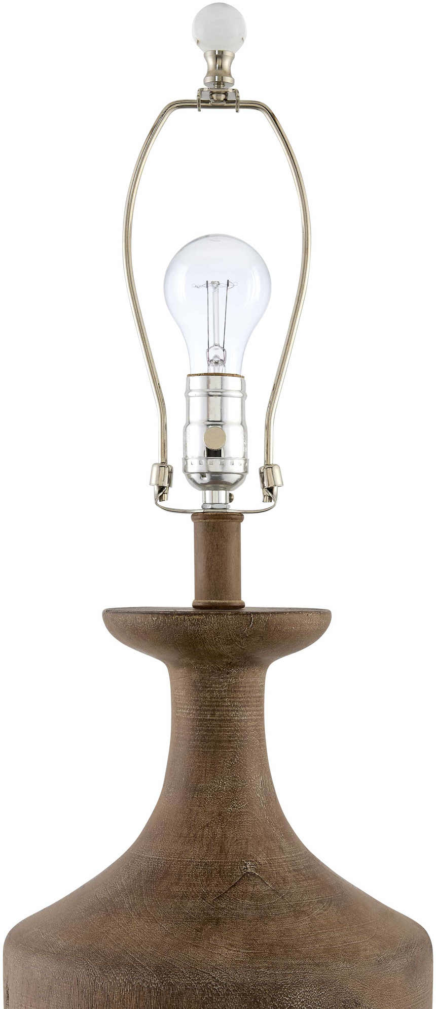 Volturino Dark Brown Table Lamp