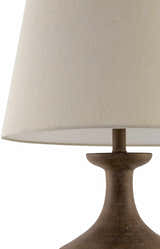 Volturino Dark Brown Table Lamp