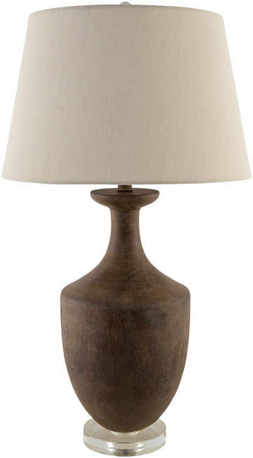 Volturino Dark Brown Table Lamp