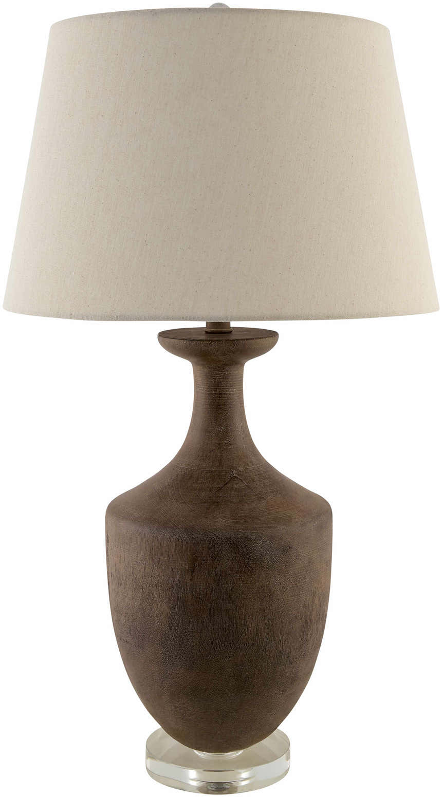 Volturino Dark Brown Table Lamp