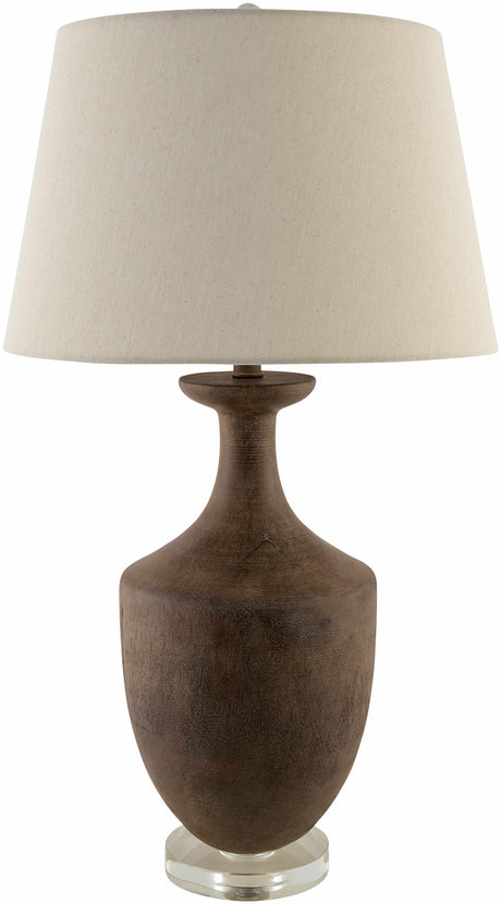 Volturino Dark Brown Table Lamp