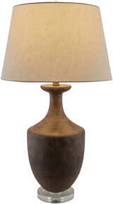 Volturino Dark Brown Table Lamp