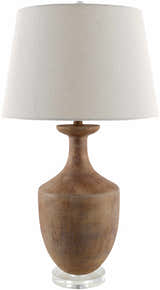 Volturino Dark Red Table Lamp
