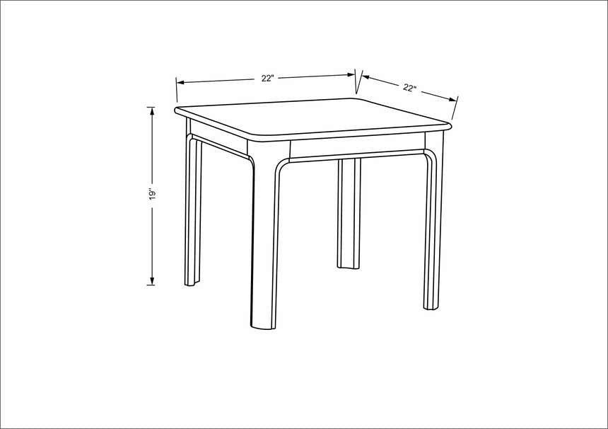 Vitigudino End Table