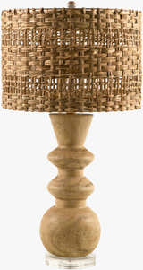 Ploubezre Ivory Table Lamp