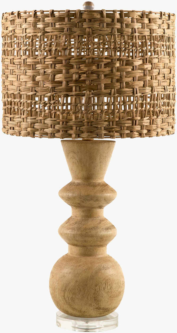 Ploubezre Ivory Table Lamp