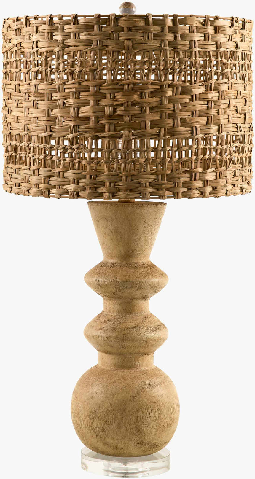 Ploubezre Ivory Table Lamp
