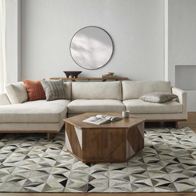 Veyo Premium Leather Rug