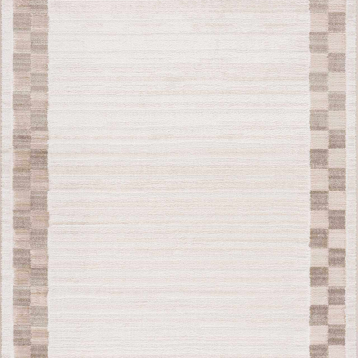 Azrika Beige Checkered Washable Rug - Clearance – Boutique Rugs