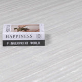 Azrika Gray Checkered Washable Rug - Clearance