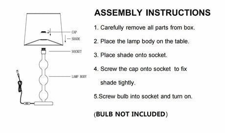 Vitulazio Table Lamp