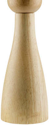 Villamejil Cream Wood Table Lamp