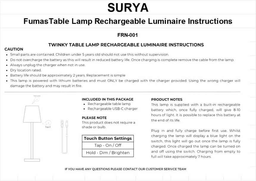 Veshnyaki Outdoor Table Lamp